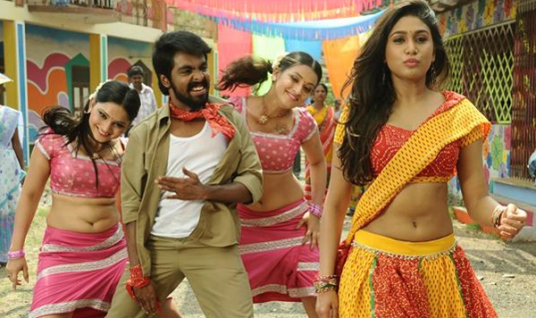 trisha leda nayanathara,gv praksh,get ready virgins  మధ్యలో ఈ వర్జిన్ గోలేంది?